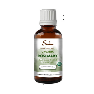 100% Pure and Natural Organic Rosemary Essential Oil