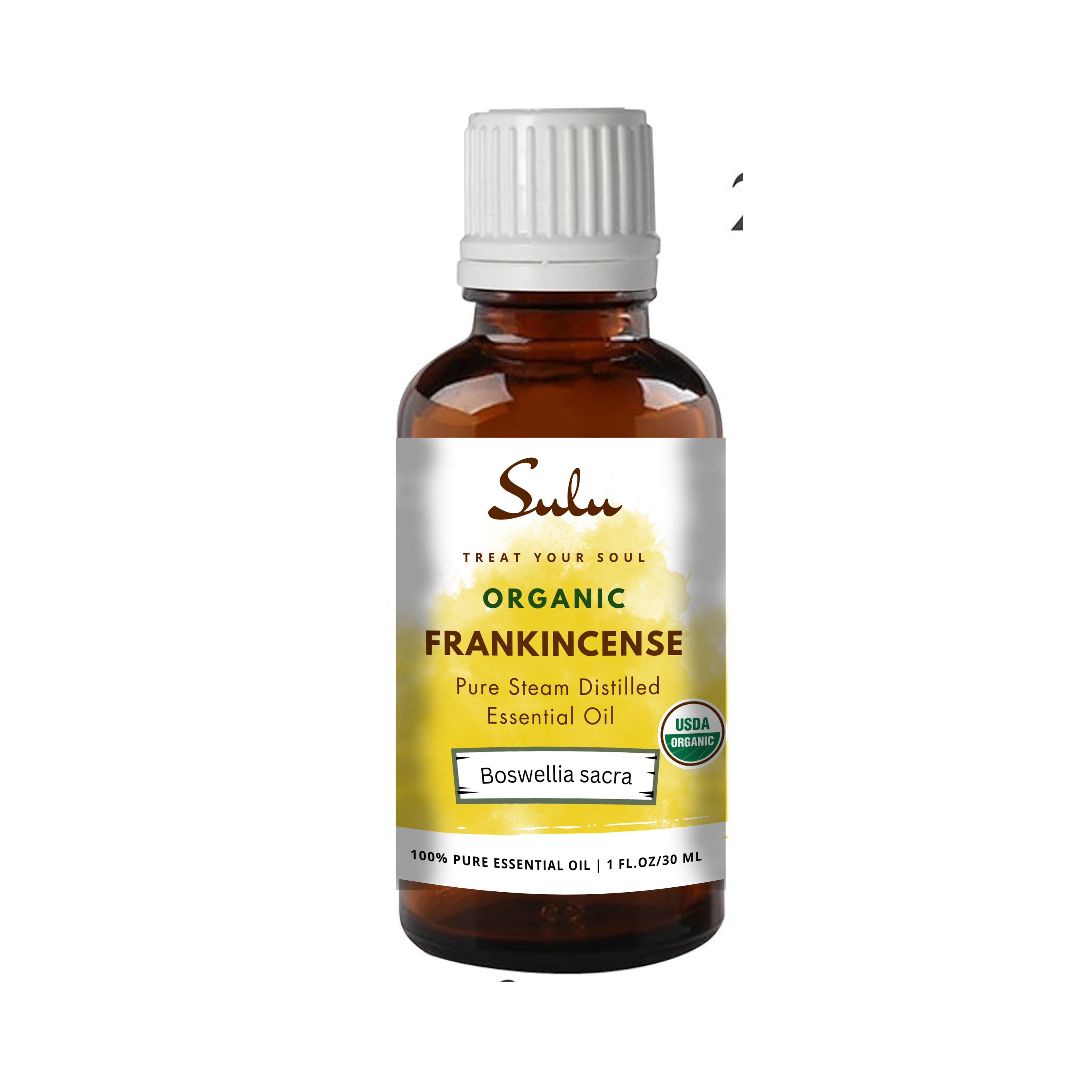 100% Pure and Natural Organic Frankincense Essential Oil