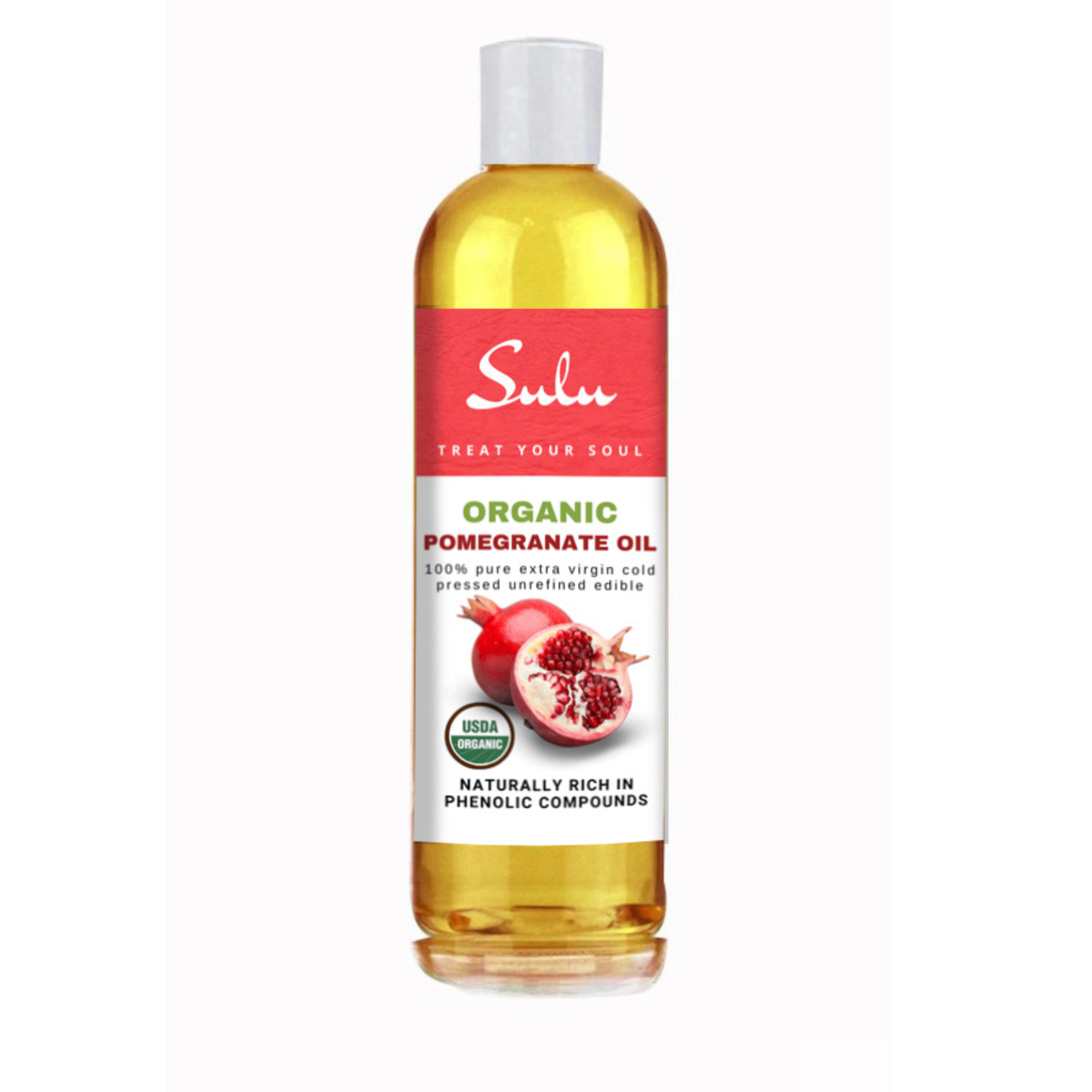 Natural Sesame Oil - Unrefined, Cold pressed and 100% Natural