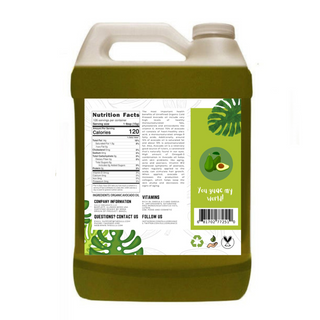 1 gallon USDA Organic Avocado Oil