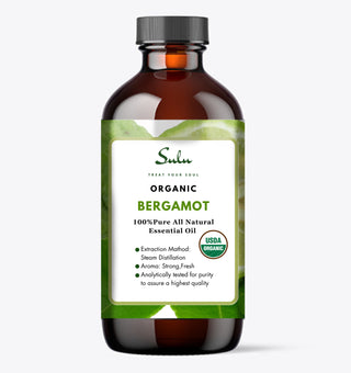 Bergamot Essential Oil 100% Pure Organic