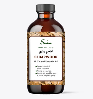 cedarwood essential oil for hair