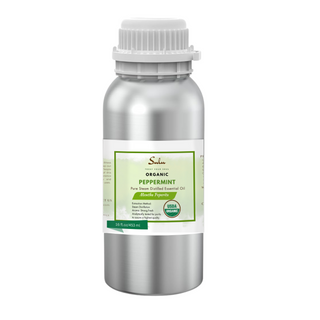 Peppermint Essential Oil 100% Pure and Natural USA Organic