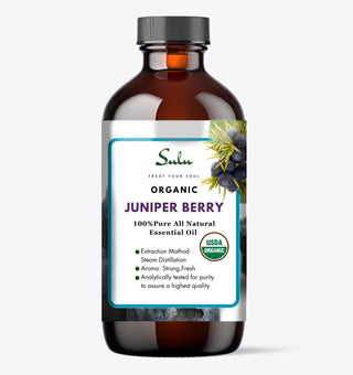 100% Pure and Natural Organic Therapeutic Grade Juniper Berry Essential Oil
