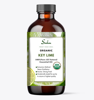 100% Pure and Natural  Therapeutic Grade  Key Lime Essential Oil