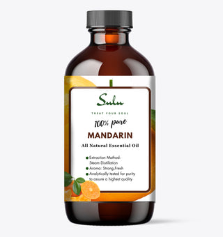 100% Pure Therapeutic Grade Steam Distilled Red Mandarin Essential Oil