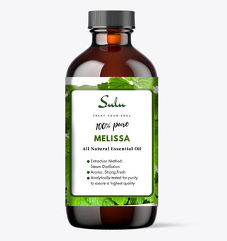 100% Pure and Natural Therapeutic Grade Melissa Essential Oil
