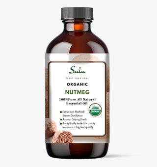 organic nutmeg essential oil