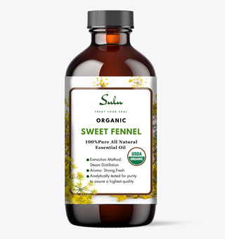 Organic Sweet Fennel Essential Oil-100% Pure and Natural