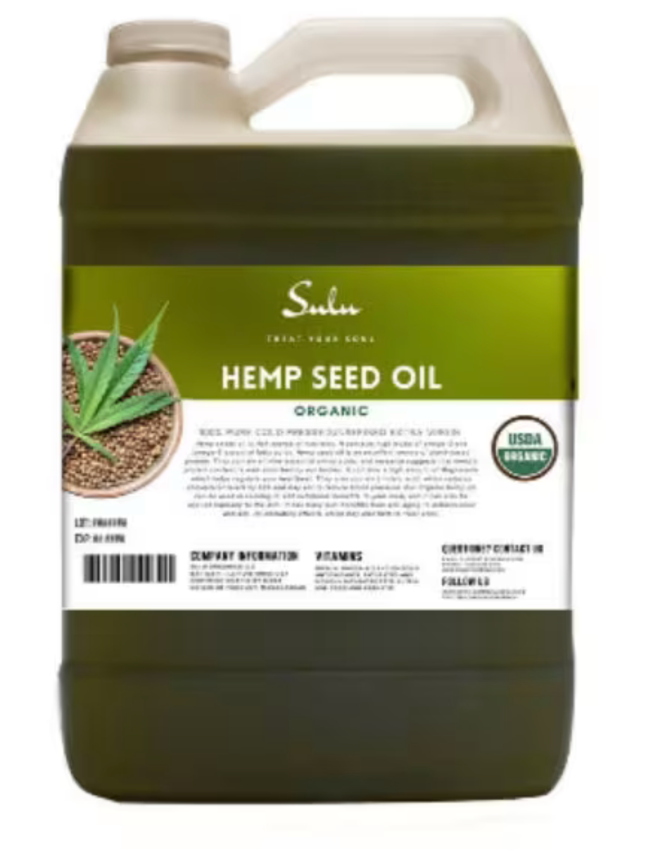Hemp Seed Oil, Certified Organic – Pure Indian Foods