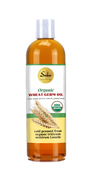 Wholesale USDA Organic Extra Virgin Unrefined Wheat Germ Oil