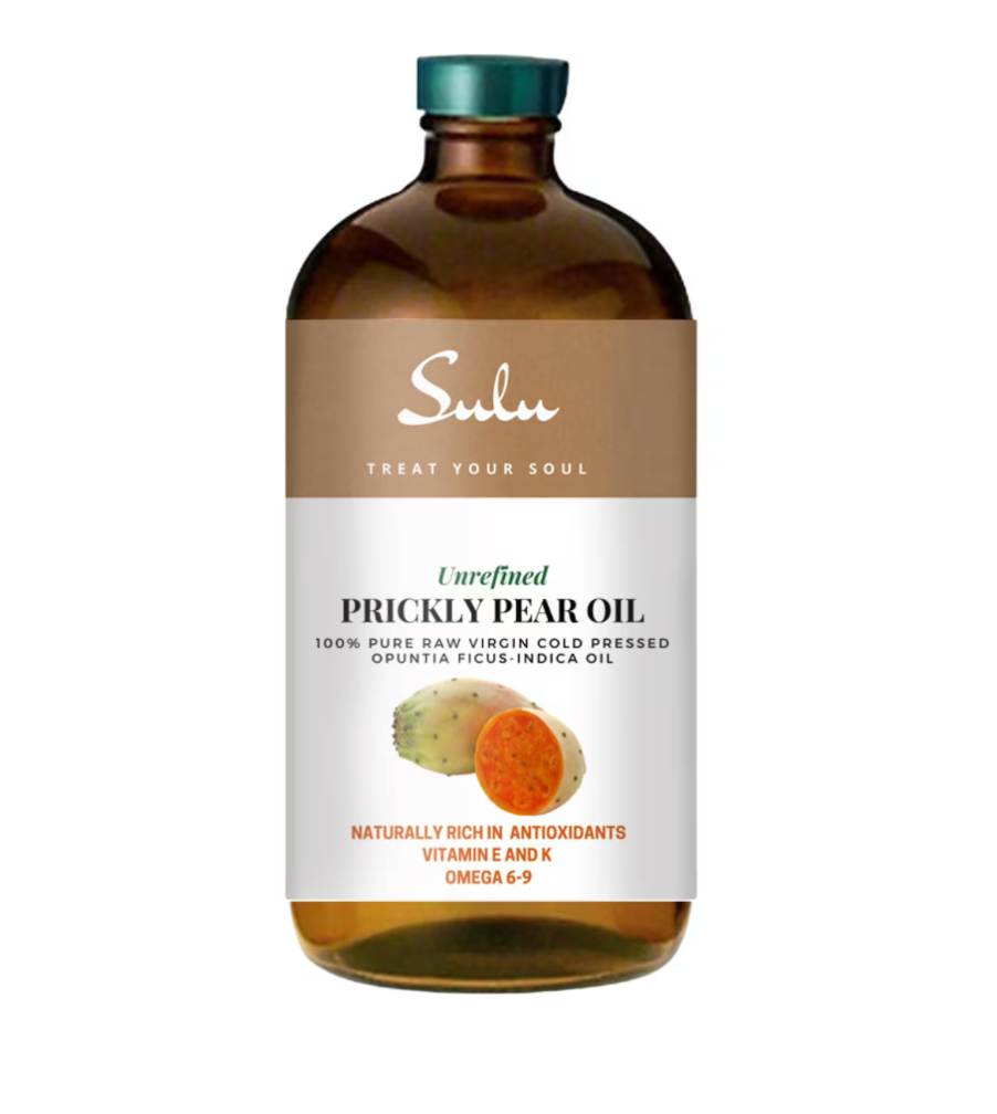 100% Cold-pressed Prickly Pear Oil Desert Skincare Gua Sha Oil 