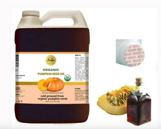 4 lbs Organic Unrefined Pumpkin seed oil