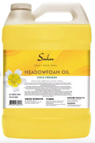 1 GALLON 100% PURE FIRST COLD PRESS Meadowfoam Seed Oil All Natural