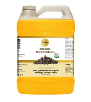 1 Gallon Organic Cold Pressed Moringa Seed Oil All Natural