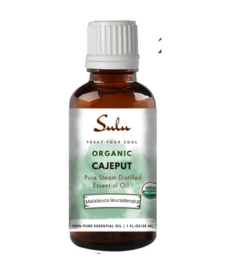 Cajeput Essential Oil 100% Pure and Natural Steam Distilled