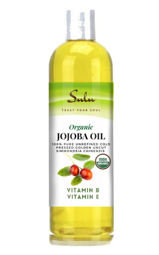 Pure Organic All Natural Unrefined Golden Jojoba Oil
