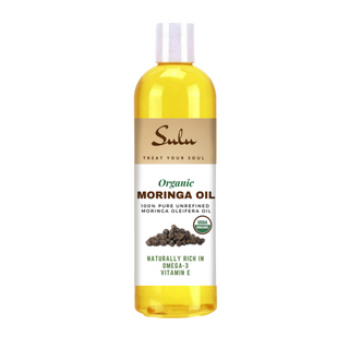 Moringa Oil_ USDA Organic 100%v Pure Unrefined Cold Pressed