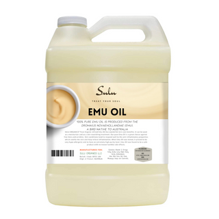 1 Gallon 100% Natural High Quality Pure Australian Emu Oil