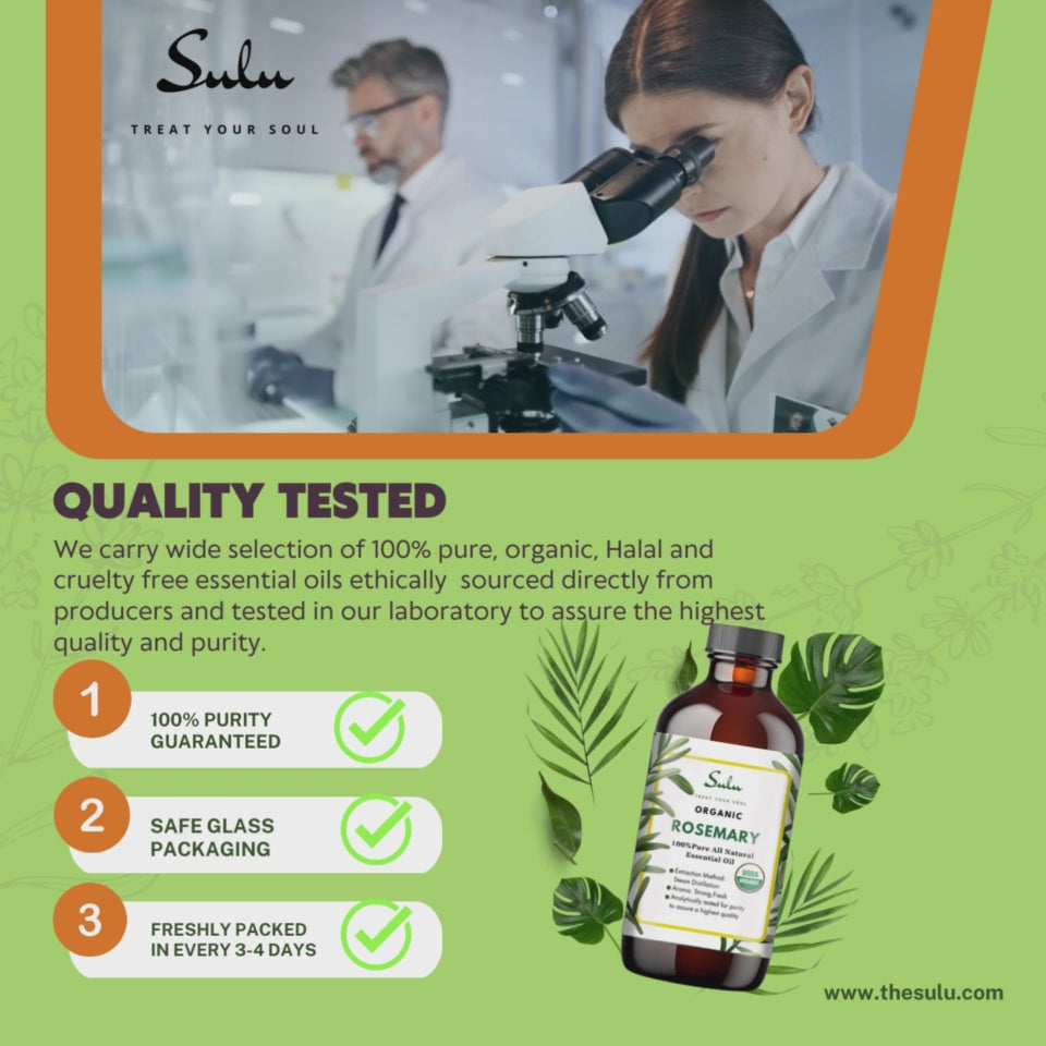 Teakwood & Cardamom Essential oil - 100% Pure Aromatherapy Grade
