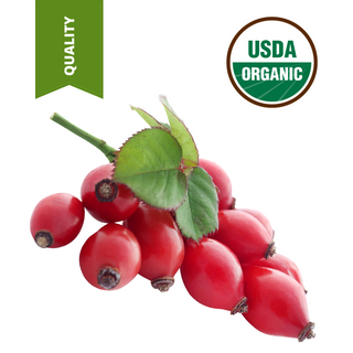 Rosehip Oil-Extra virgin Certified Organic Unrefined Cold Pressed Rosa Rubignosa