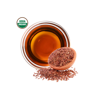 Wholesale USDA Organic Unrefined Virin Cold Pressed Flax Seed Oil 50% ALA