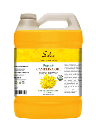 best camelina oil