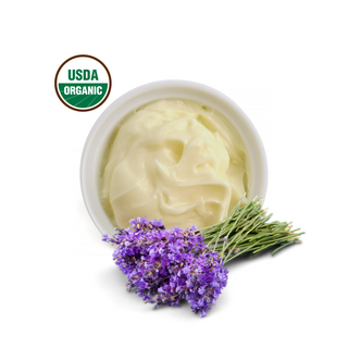 ORGANIC REFINED SHEA BUTTER SCENTED WITH ESSENTIAL OILS