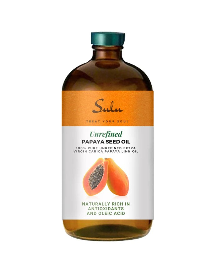100% PURE  EXTRA VIRGIN UNREFINED COLD PRESSED PAPAYA SEED OIL
