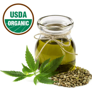 Wholesale USDA Organic Unrefined Cold Pressed Hemp Seed Oil