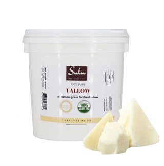 WHOLESALE OF 50 LBS High Quality Pure Grass Fed Beef Tallow-Food Grade